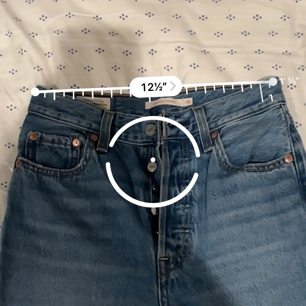 Levi’s Ribcage Straight Leg - Picture 8 of 8
